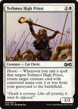 Tethmos high priest